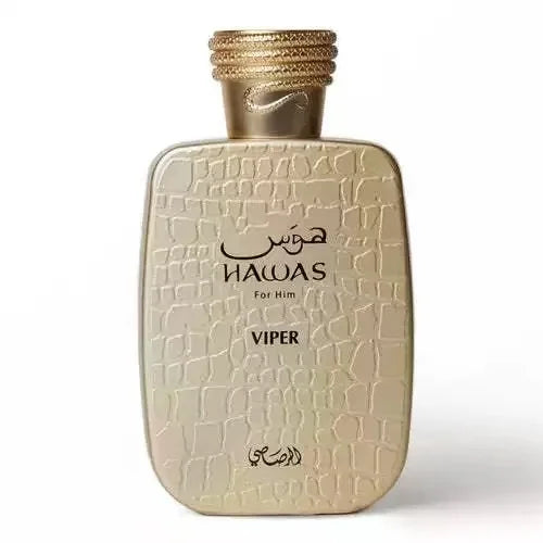 Hawas For Him Viper Eau de Parfum 100ml 3.38fl.oz Men Woody Spicy Long Lasting Fragrance