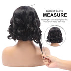 13x4 Lace Frontal Wig Human Hair Short Bob Wig Body Wave 4x4 HD Lace Front Closure Wig Brazilian Virgin Hair Natural Black Color