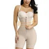 Seamless Full Body Shaper Women Bodysuit Butt Lifter Shorts Tummy Control Slimming Body Elastane Shapewear Forwomen