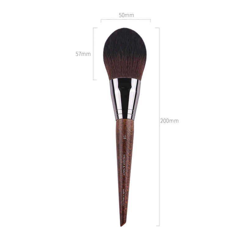 Custom 37Pcs MUF Series Wood Handle Aluminium Ferrule High Quality Cruelty Free Makeup Brushes Factory Wholesale Spot Sale Secondary image