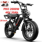 20 Inch Wild Beast Ebike,Certified UL2849 45° Climbing Adjustable Front Brake Seat Factory Original Free Local Shipping