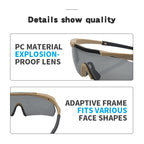 JSJM New Style Tactical Goggles CS Airsoft Windproof Shooting Glasses HD 3 Lens Motocross Motorcycle Mountaineering Safe Glasses