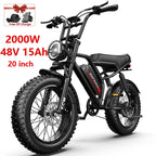 20 Inch Wild Beast Ebike,Certified UL2849 45° Climbing Adjustable Front Brake Seat Factory Original Free Local Shipping