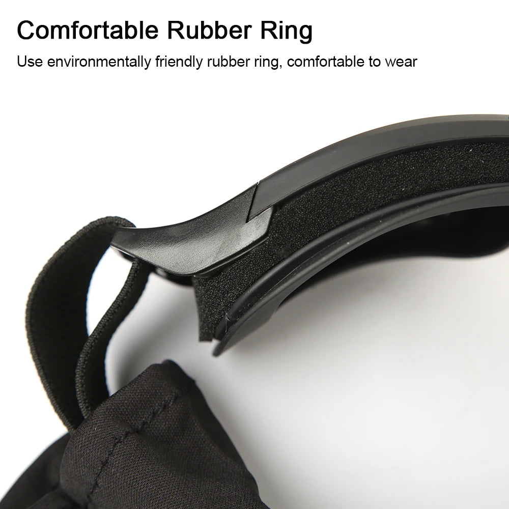 JSJM New Style Tactical Goggles CS Airsoft Windproof Shooting Glasses HD 3 Lens Motocross Motorcycle Mountaineering Safe Glasses