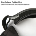 JSJM New Style Tactical Goggles CS Airsoft Windproof Shooting Glasses HD 3 Lens Motocross Motorcycle Mountaineering Safe Glasses