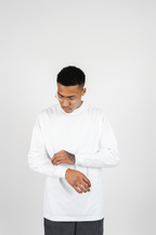 Long Sleeve Garment Dye Max Heavyweight Shirt