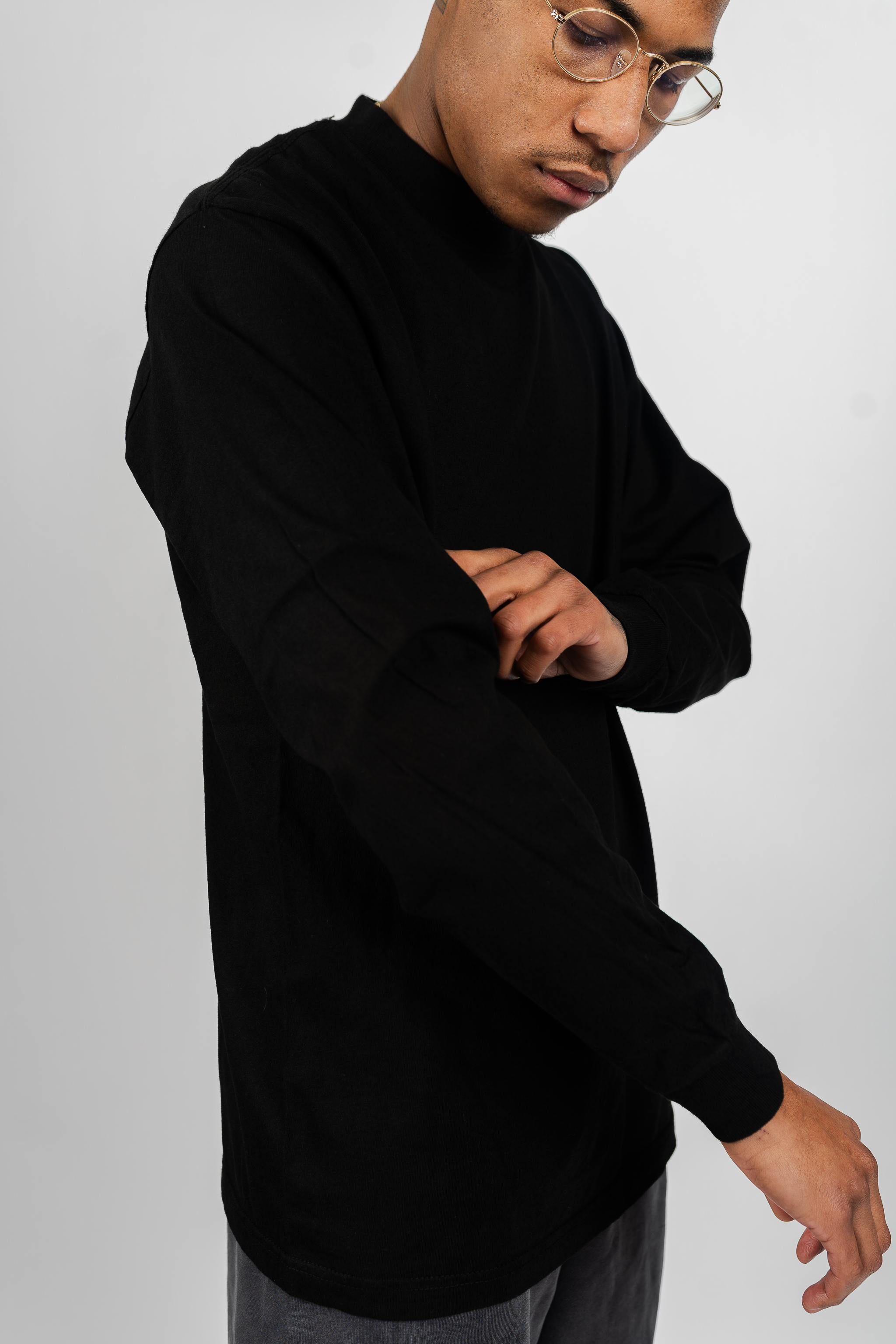 Long Sleeve Garment Dye Max Heavyweight Shirt Secondary image