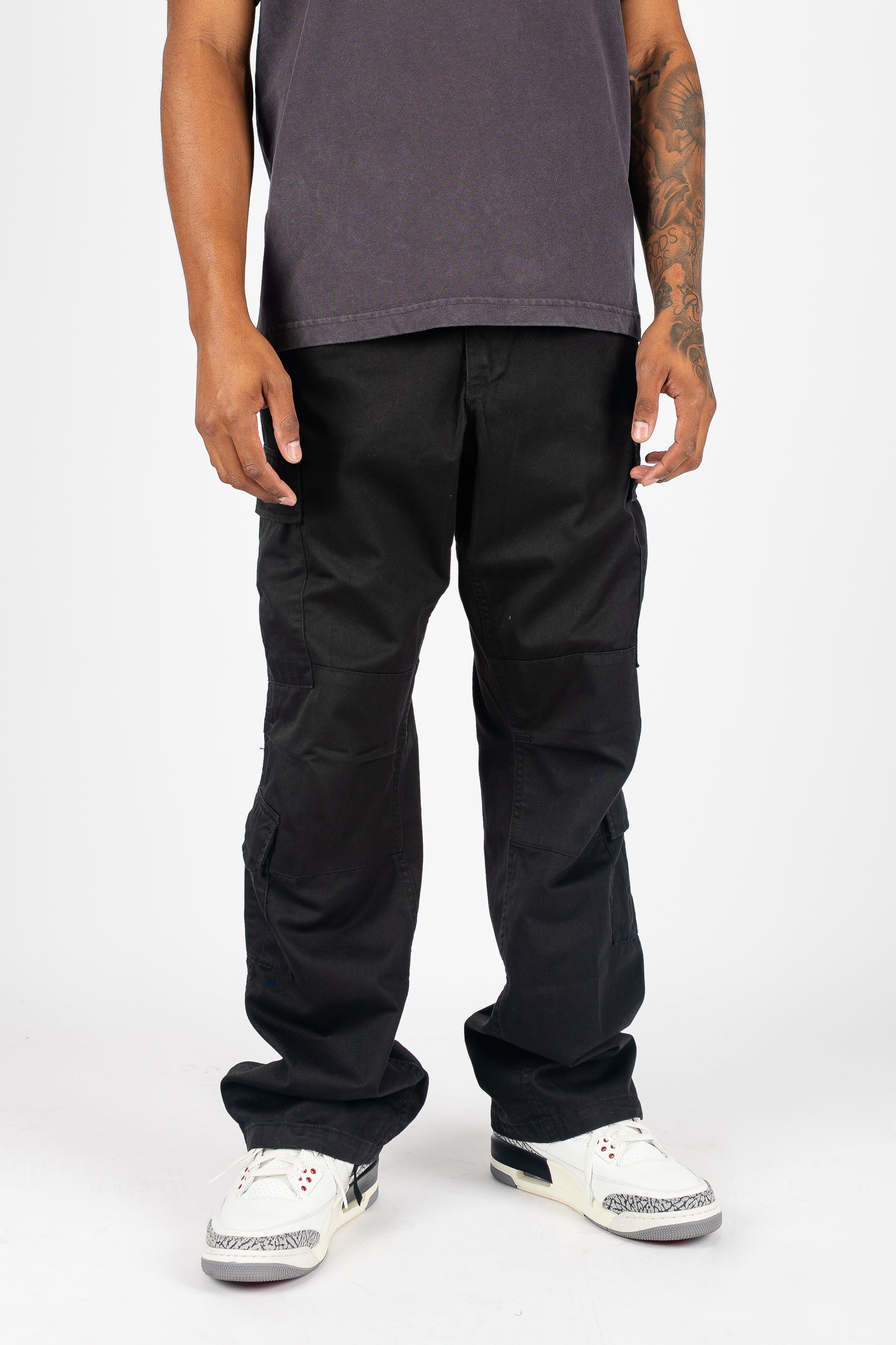 Vintage Cargo Fatigue Pants Secondary image