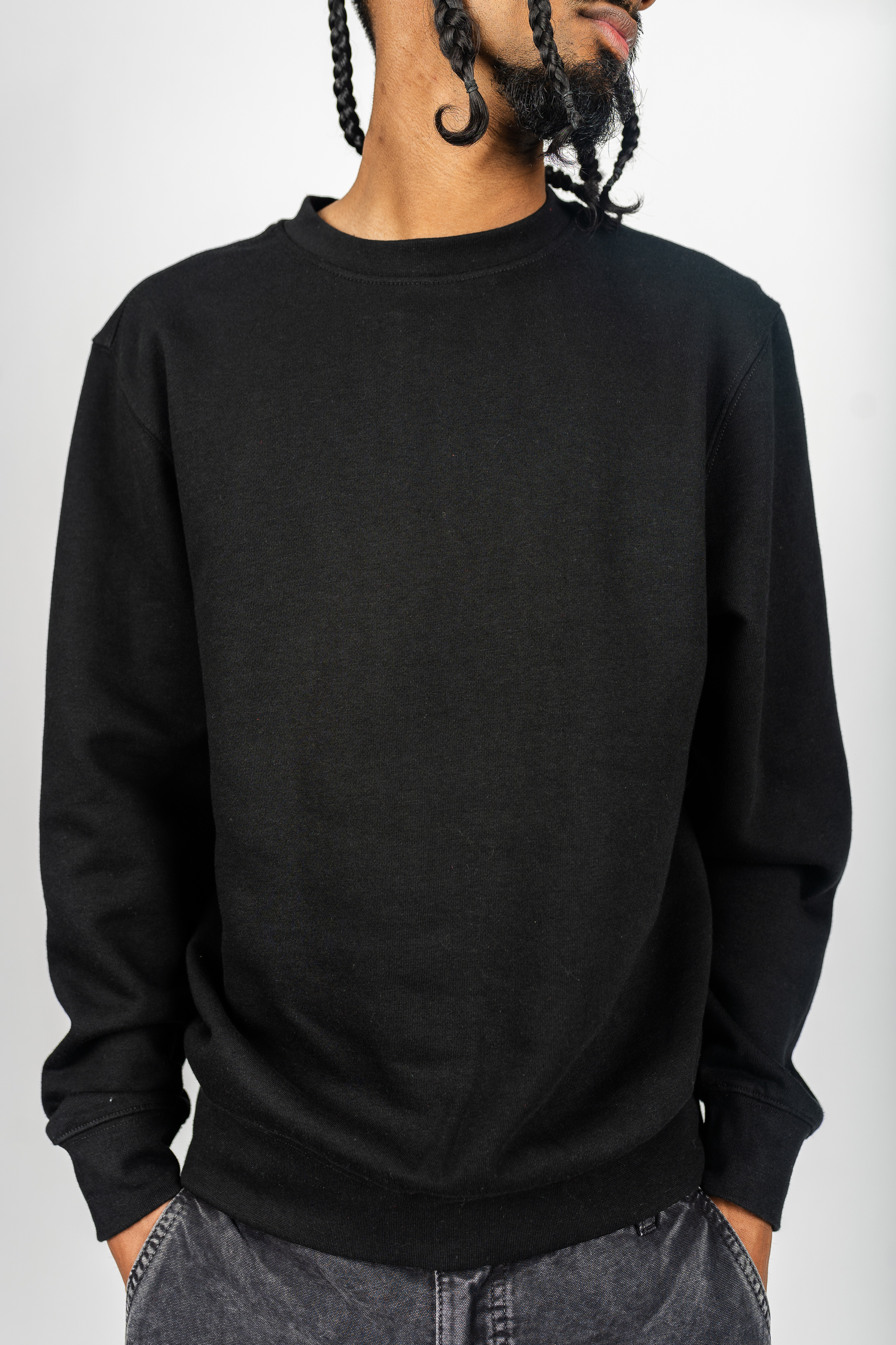 Fleece Crewneck Secondary image