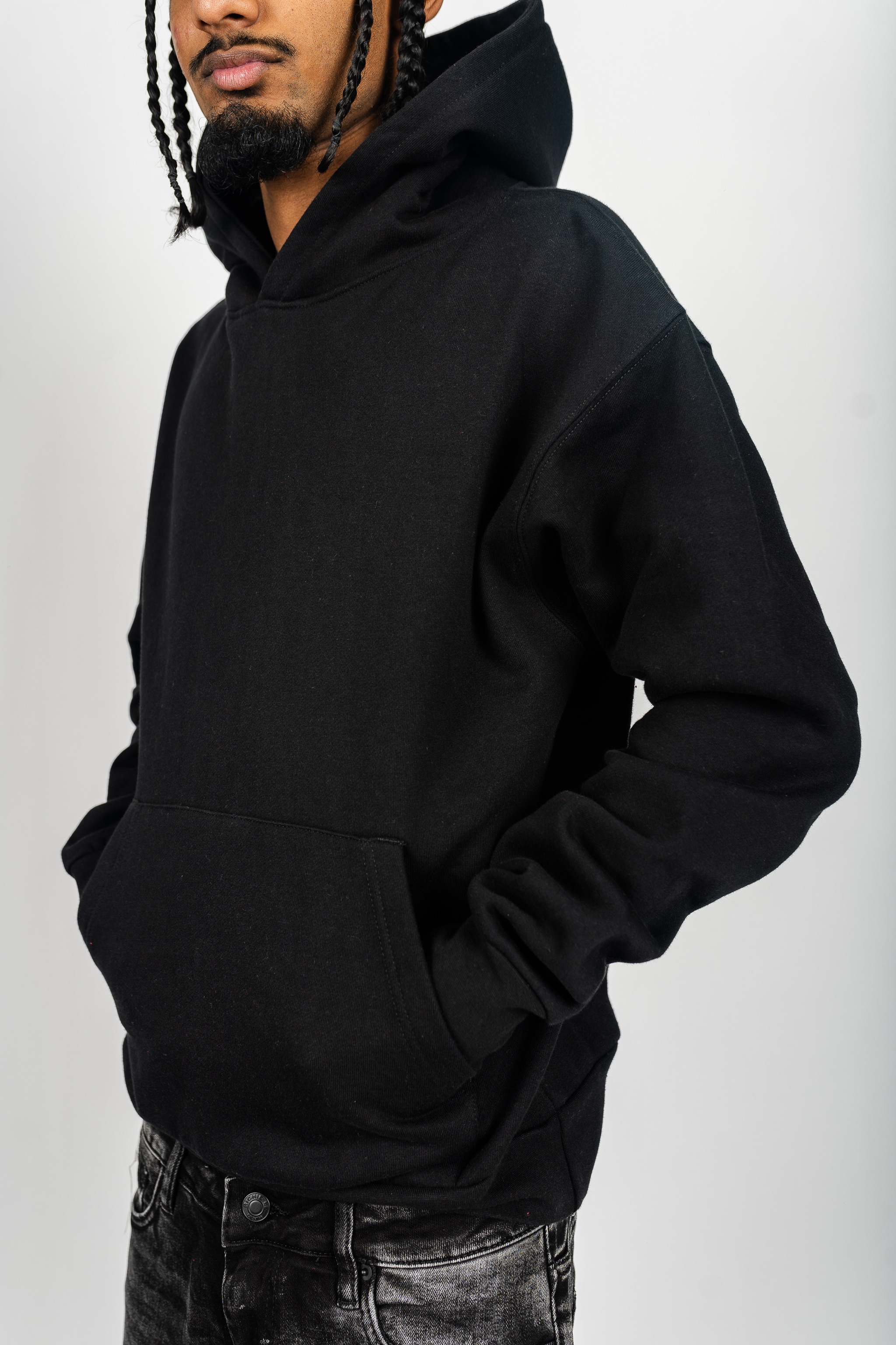 Heavyweight Boyfriend Hoodie Secondary image
