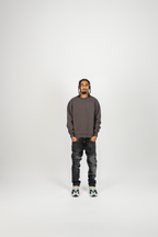 Garment Dye Crewneck