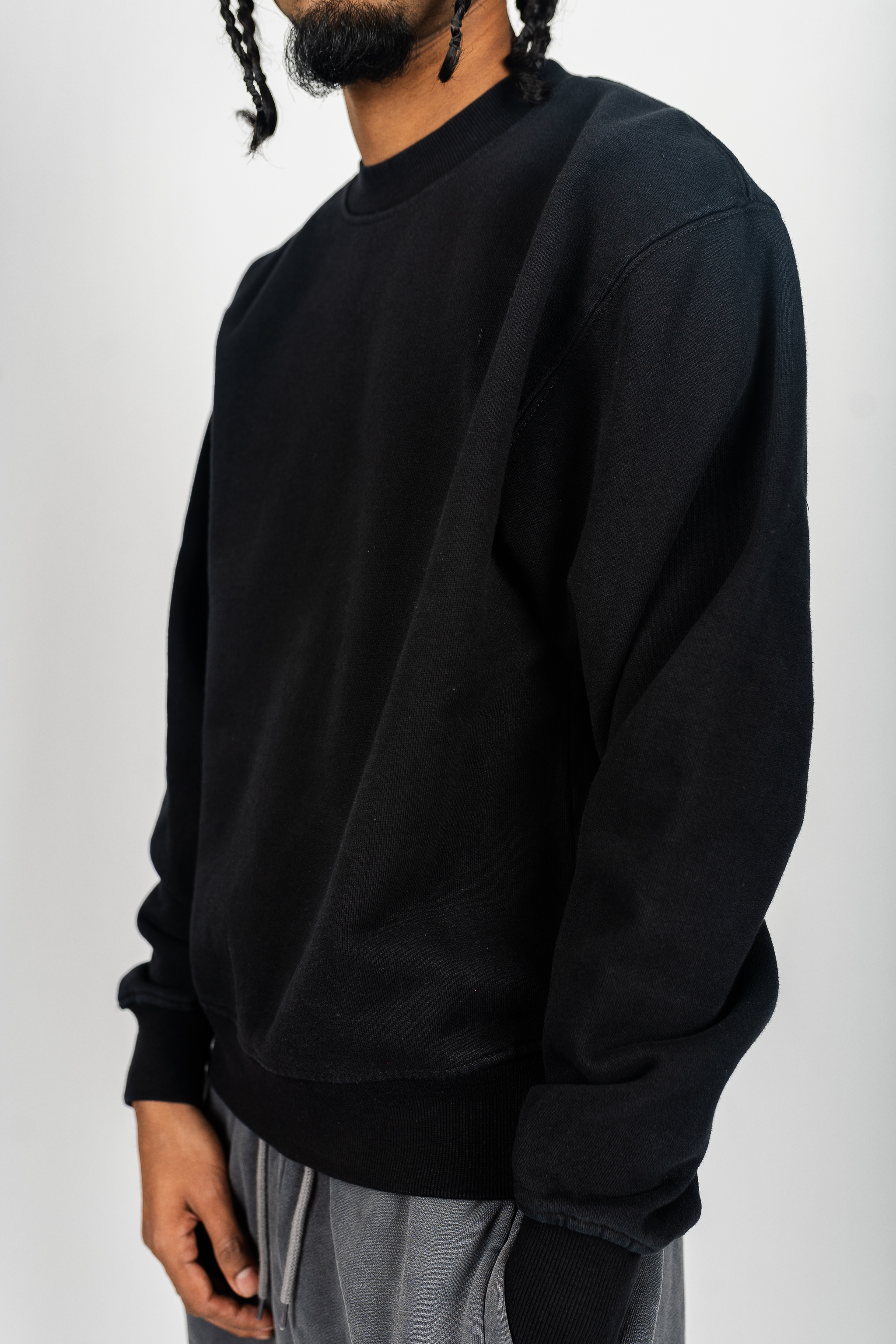 Garment Dye Crewneck Secondary image