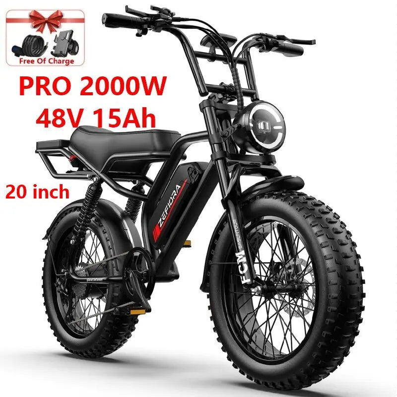 20 Inch Wild Beast Ebike,Certified UL2849 45° Climbing Adjustable Front Brake Seat Factory Original Free Local Shipping