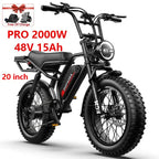20 Inch Wild Beast Ebike,Certified UL2849 45° Climbing Adjustable Front Brake Seat Factory Original Free Local Shipping