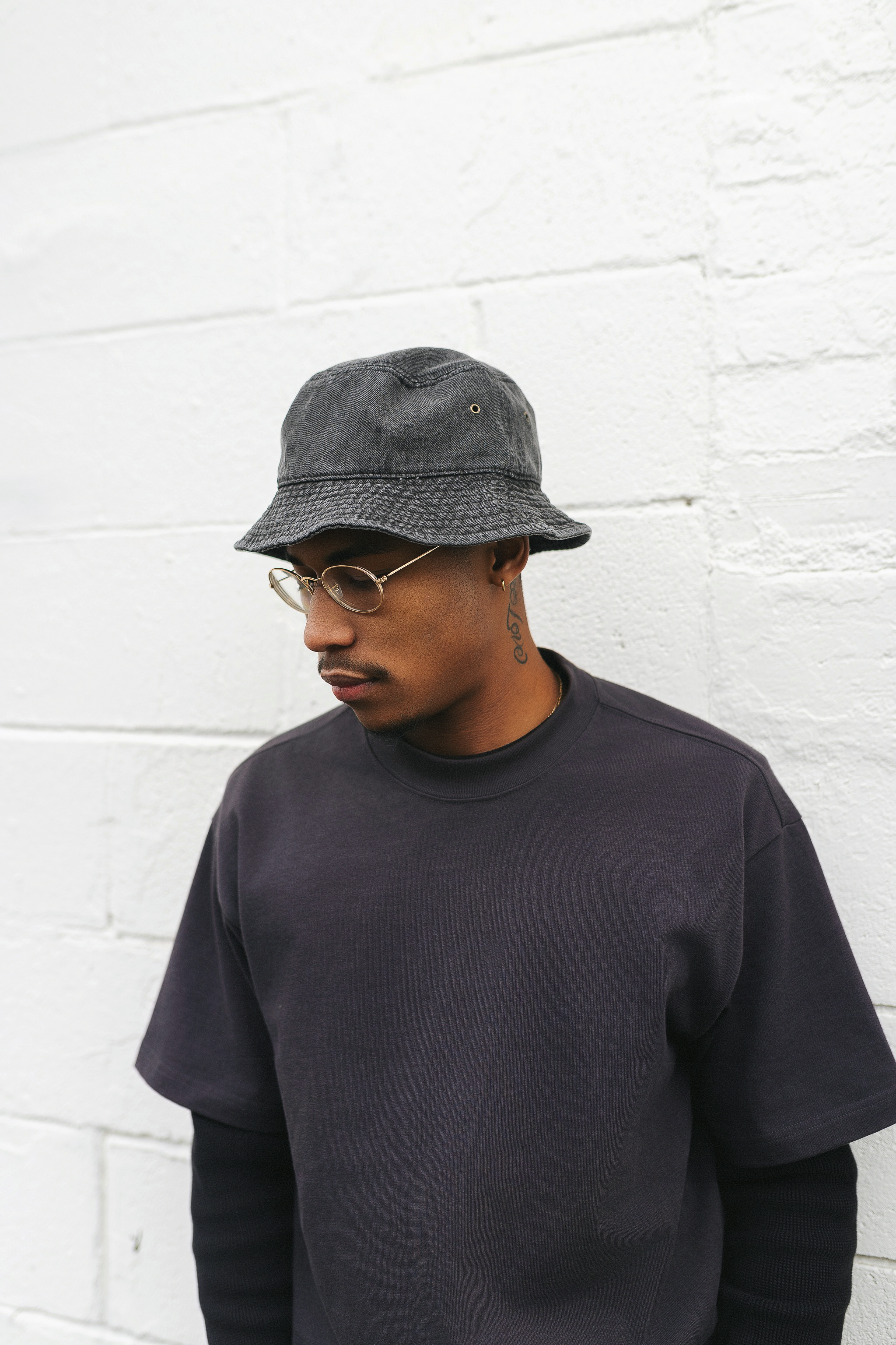 Denim Bucket Hat Main image