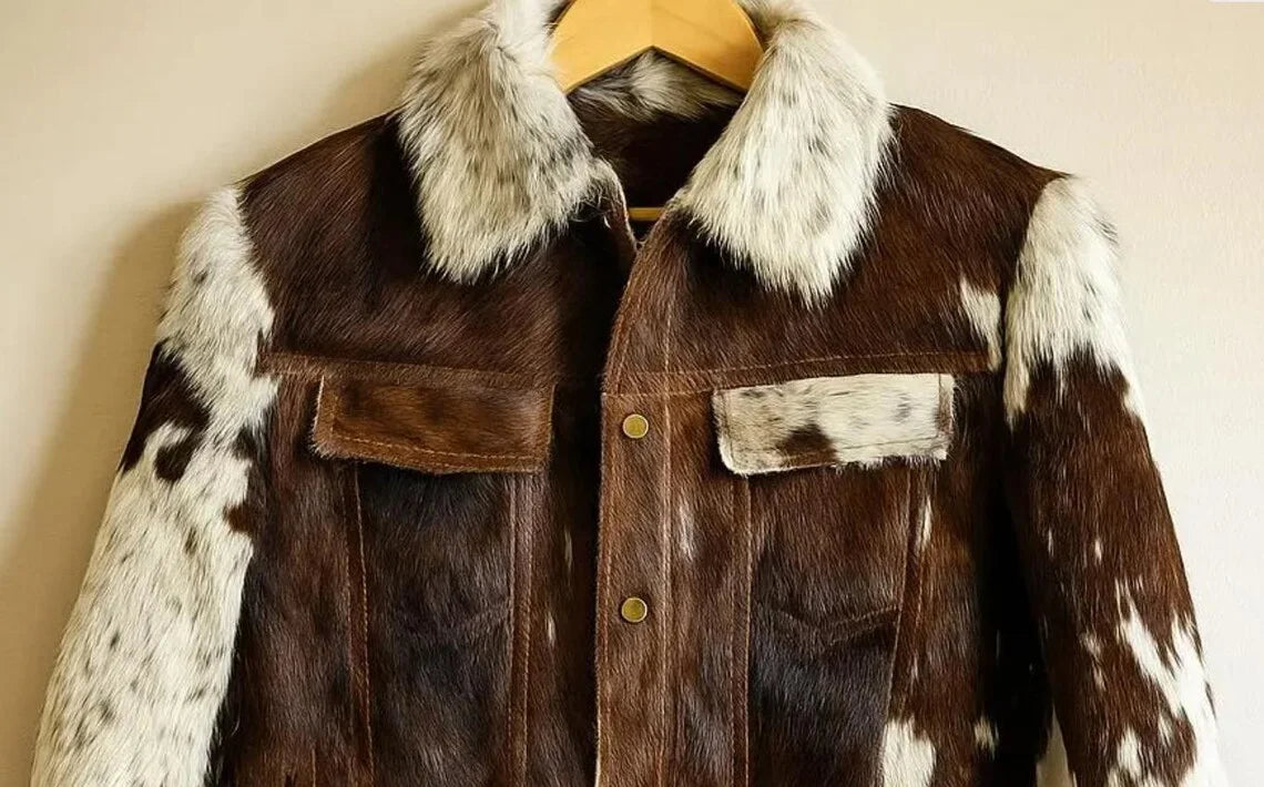 Authentic Real Cowhide Leather Jacket Premium Handmade Breathable Waterproof Windproof Autumn Winter Motorcycle Jacket for Women Secondary image