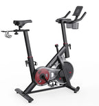 MERACH Exercise Bike Brake Pad/Magnetic Stationary Bike with Exclusive App Low Noise Indoor Cycling Bike with Fitness Courses