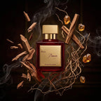 Luxury Amber Saffron Sweet Woody Perfume 70ml Long Lasting Fragrance for Men Women Unisex Gift