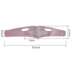 Face-lift with Sleep Face V Shaper Facial Slimming Bandage Relaxation Shape Lift Reduce Double Chin Face Thining Band Massage