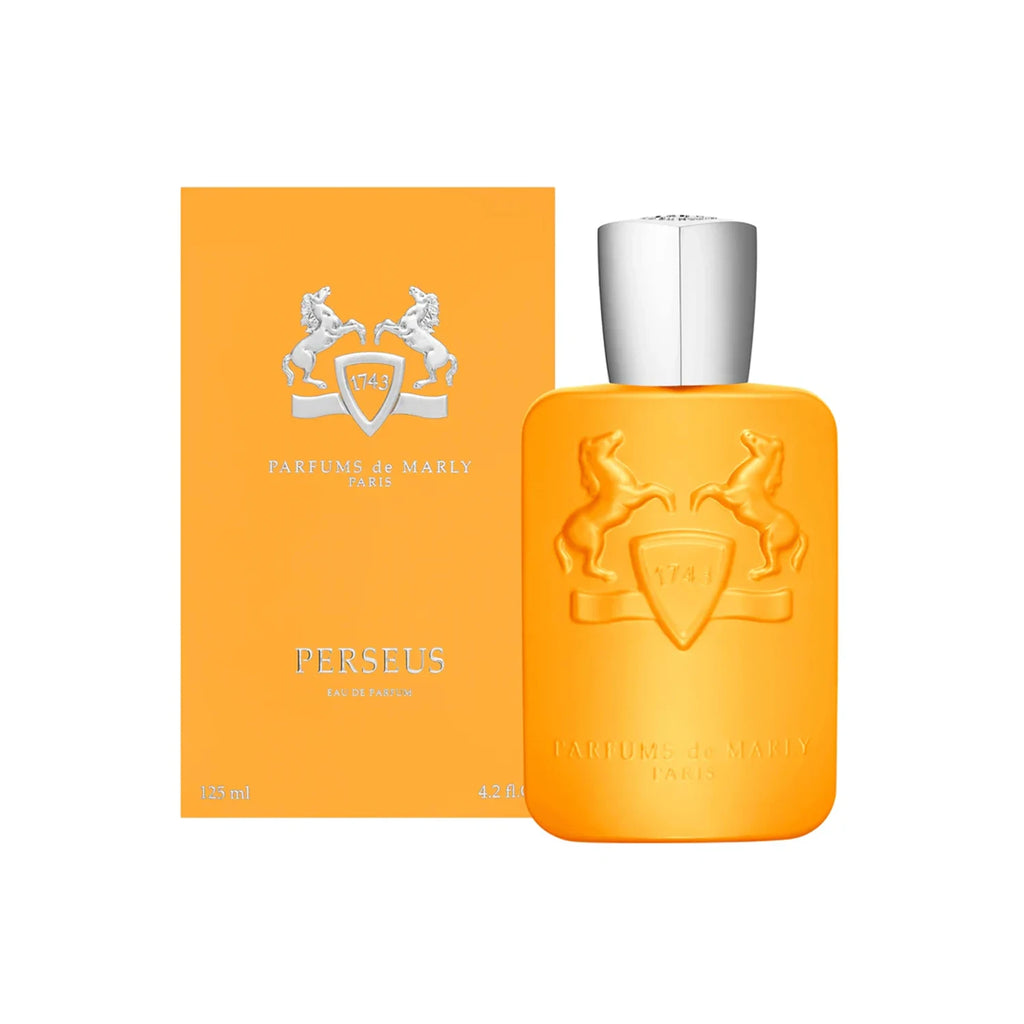 Parfums de Marly Perseus Men’s EDP – Woody Citrus Aromatic, 4.2 fl oz / 125 ml