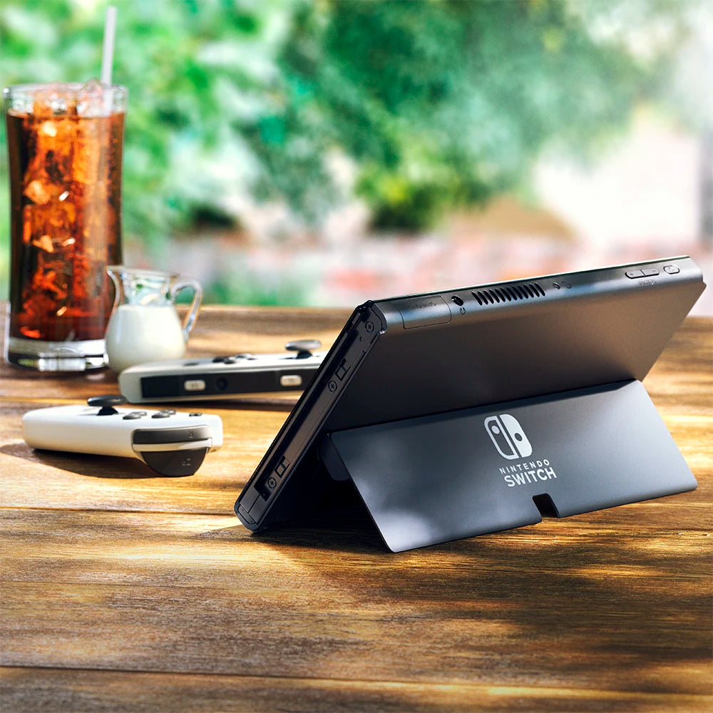 Nintendo Switch OLED 64GB Video game console with Joy Con 7 inch OLED screen