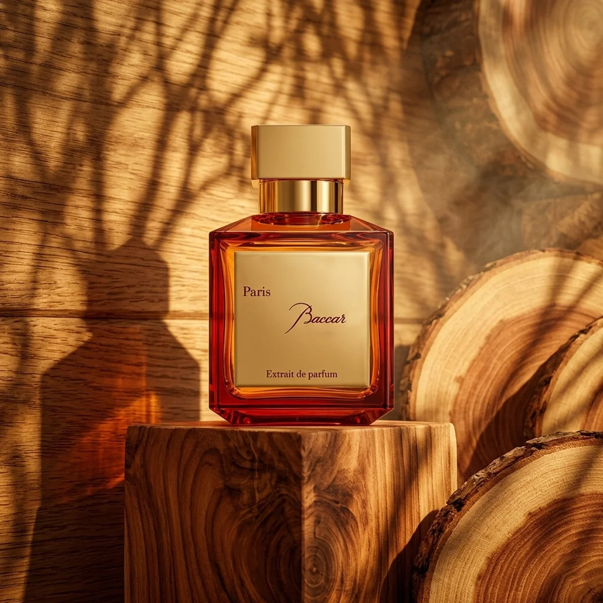 Luxury Amber Saffron Sweet Woody Perfume 70ml Long Lasting Fragrance for Men Women Unisex Gift Main image