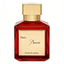 Luxury Amber Saffron Sweet Woody Perfume 70ml Long Lasting Fragrance for Men Women Unisex Gift