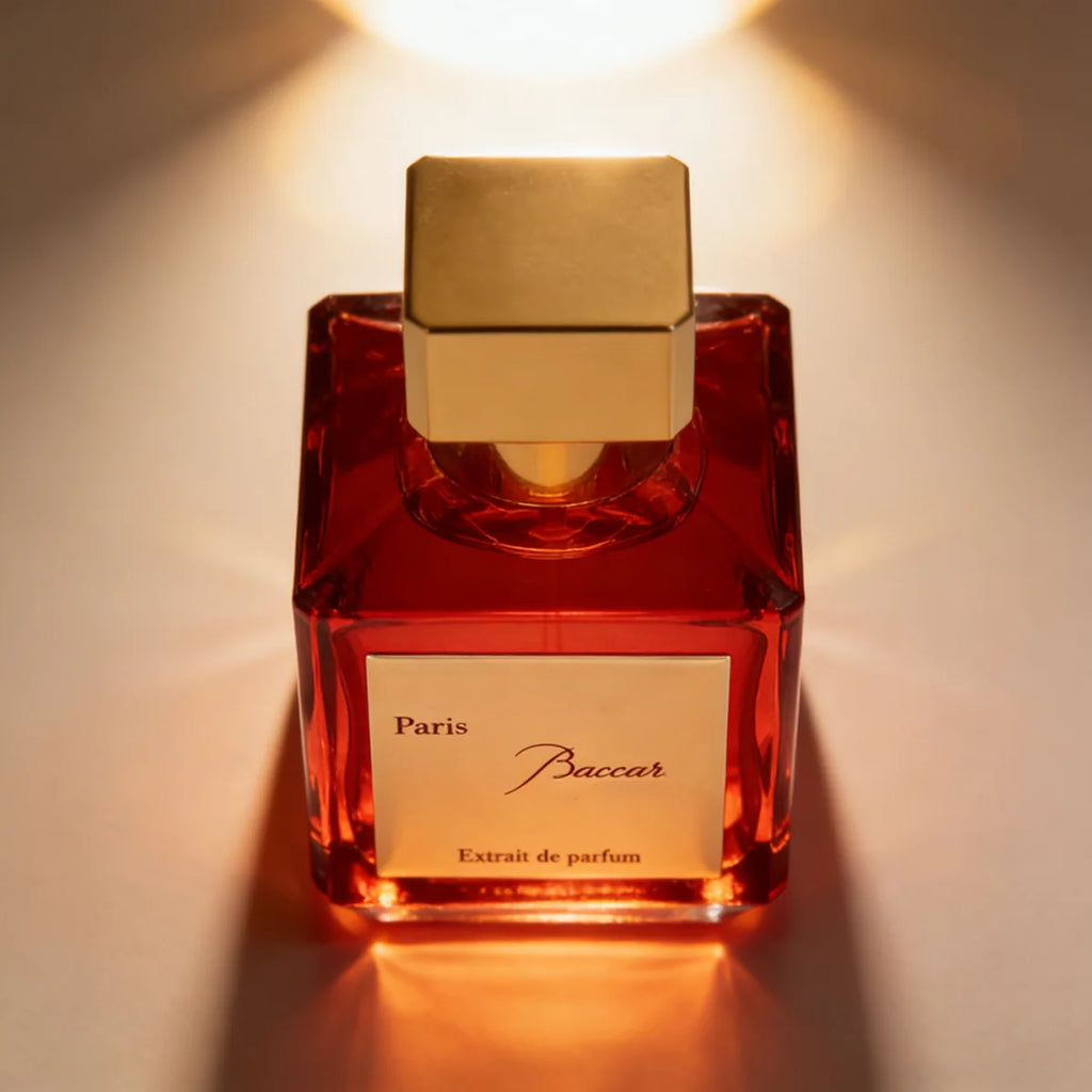 Luxury Amber Saffron Sweet Woody Perfume 70ml Long Lasting Fragrance for Men Women Unisex Gift