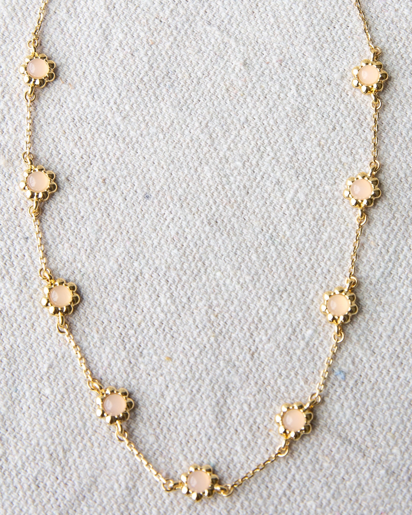 Mini Flower Necklace Secondary image