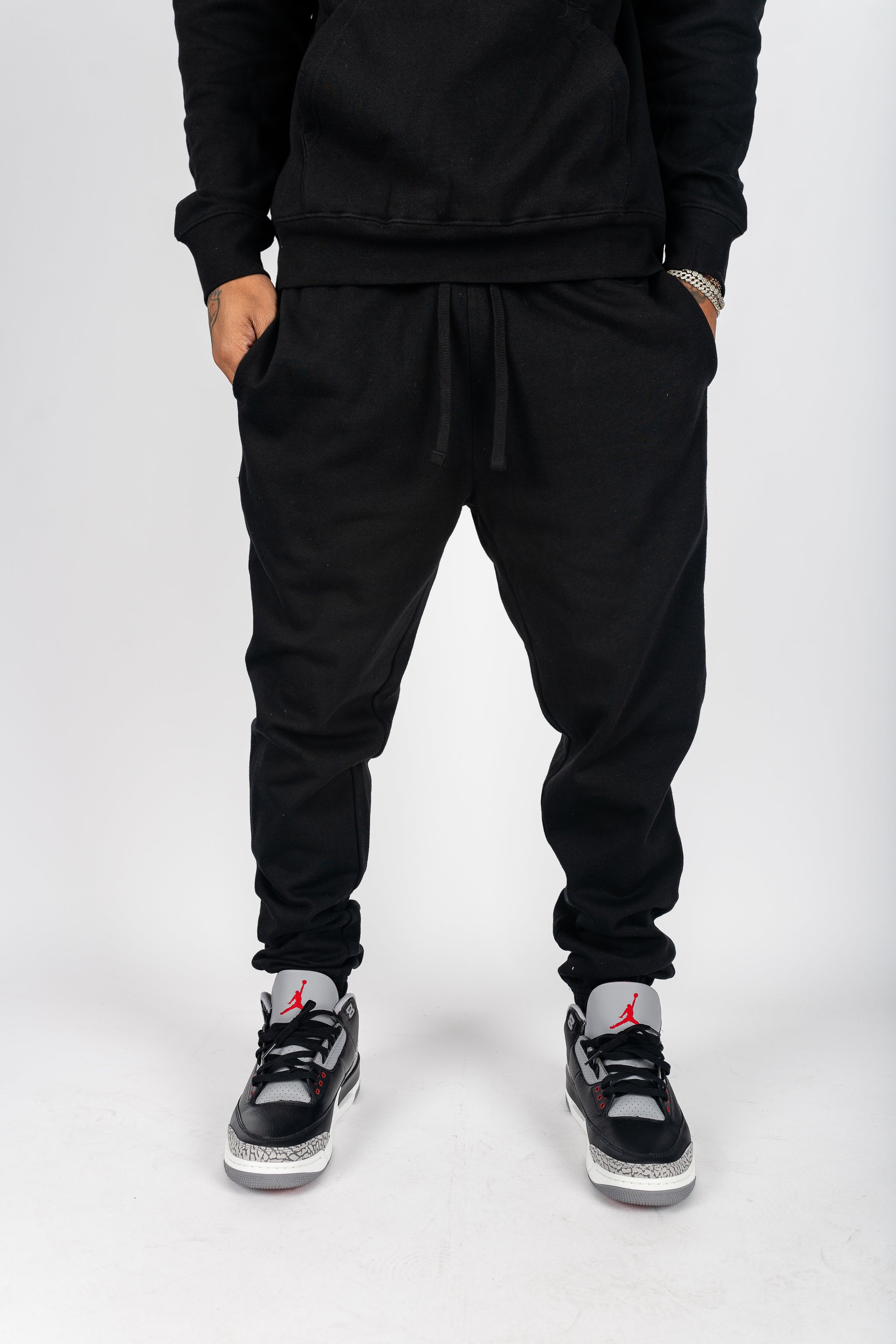 Fleece Joggers Secondary image