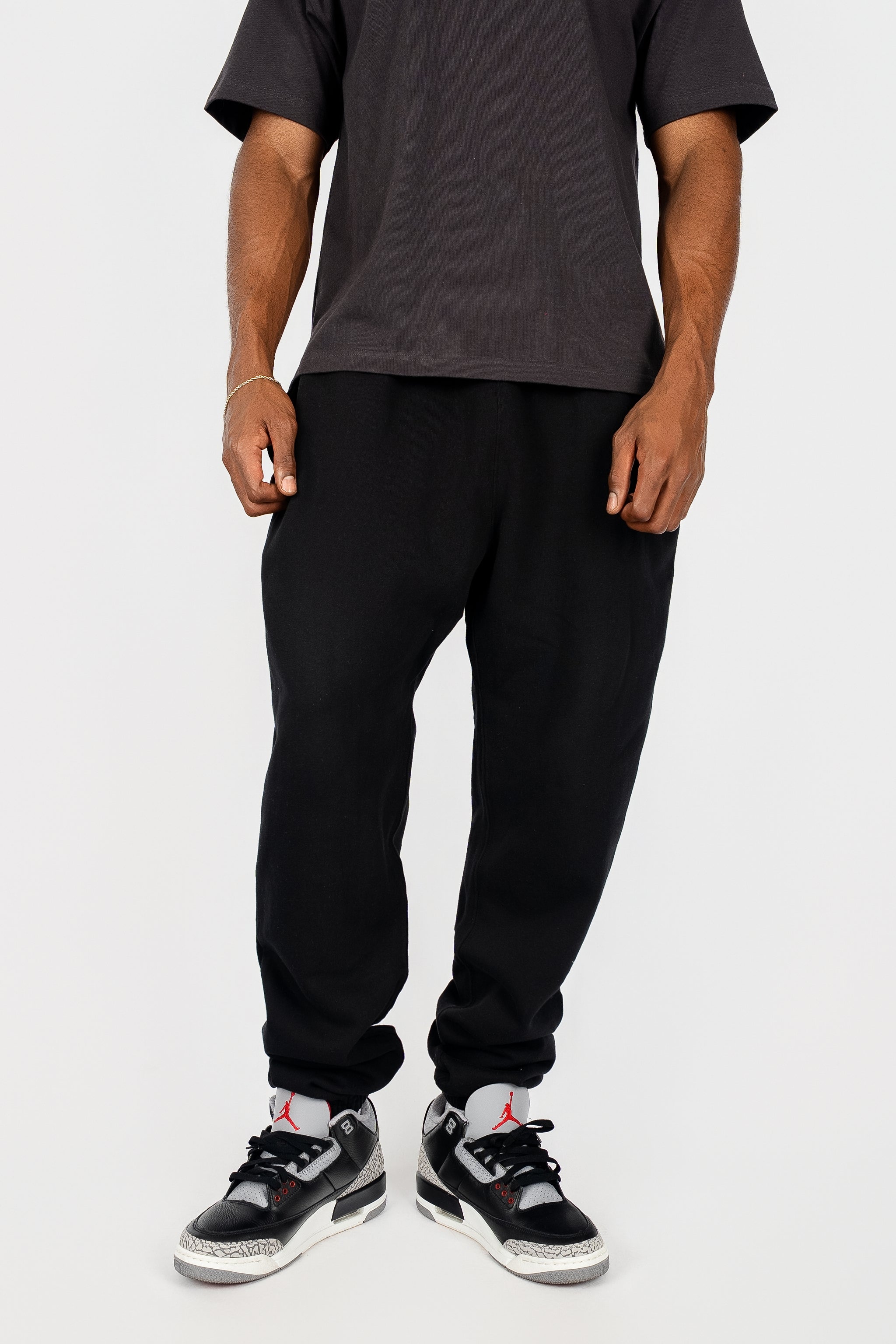 Heavyweight Boyfriend Joggers Secondary image