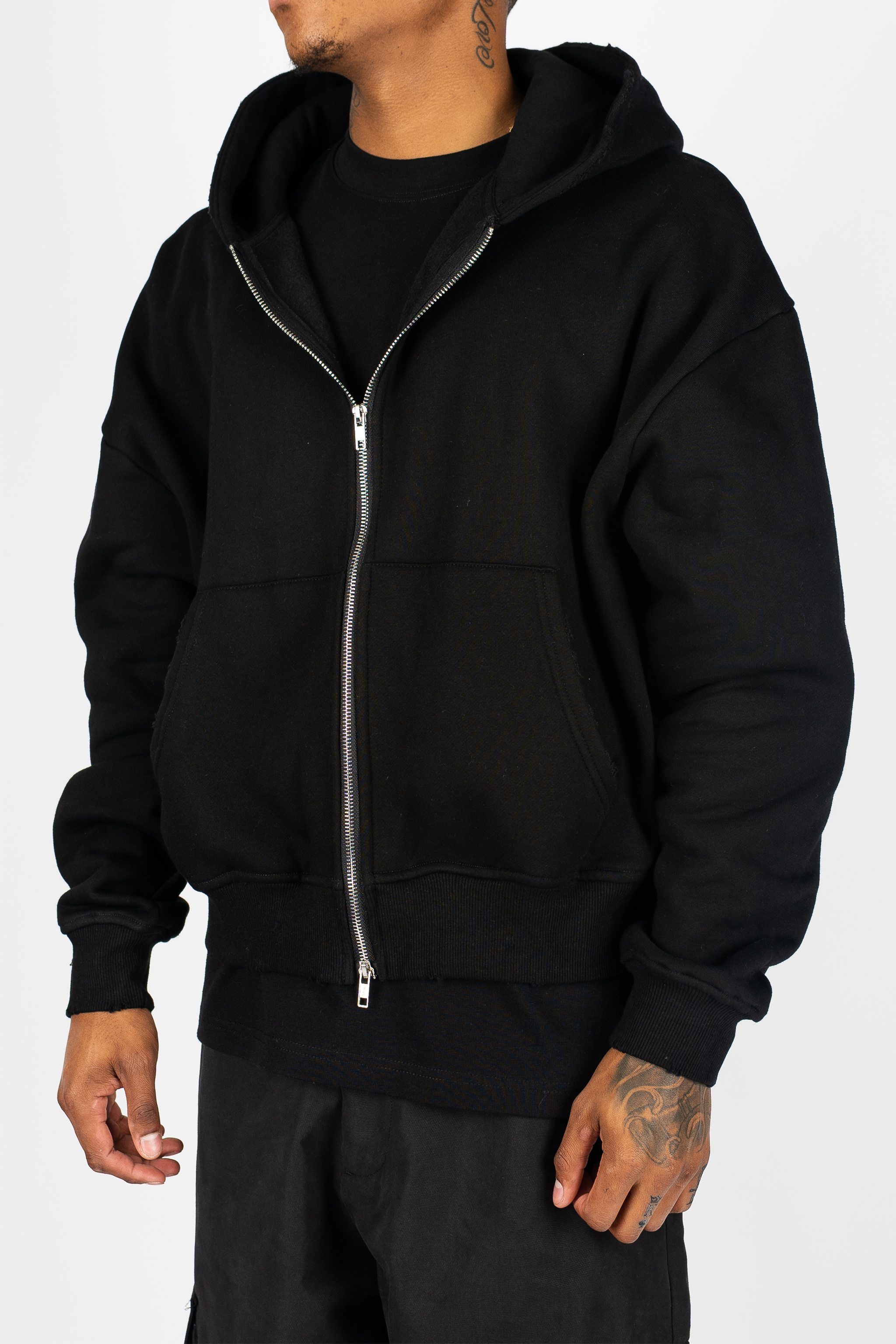 Weathered Zip Up Secondary image