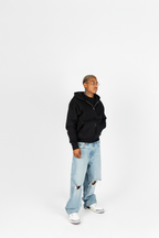 Heavyweight Boyfriend Zip Up