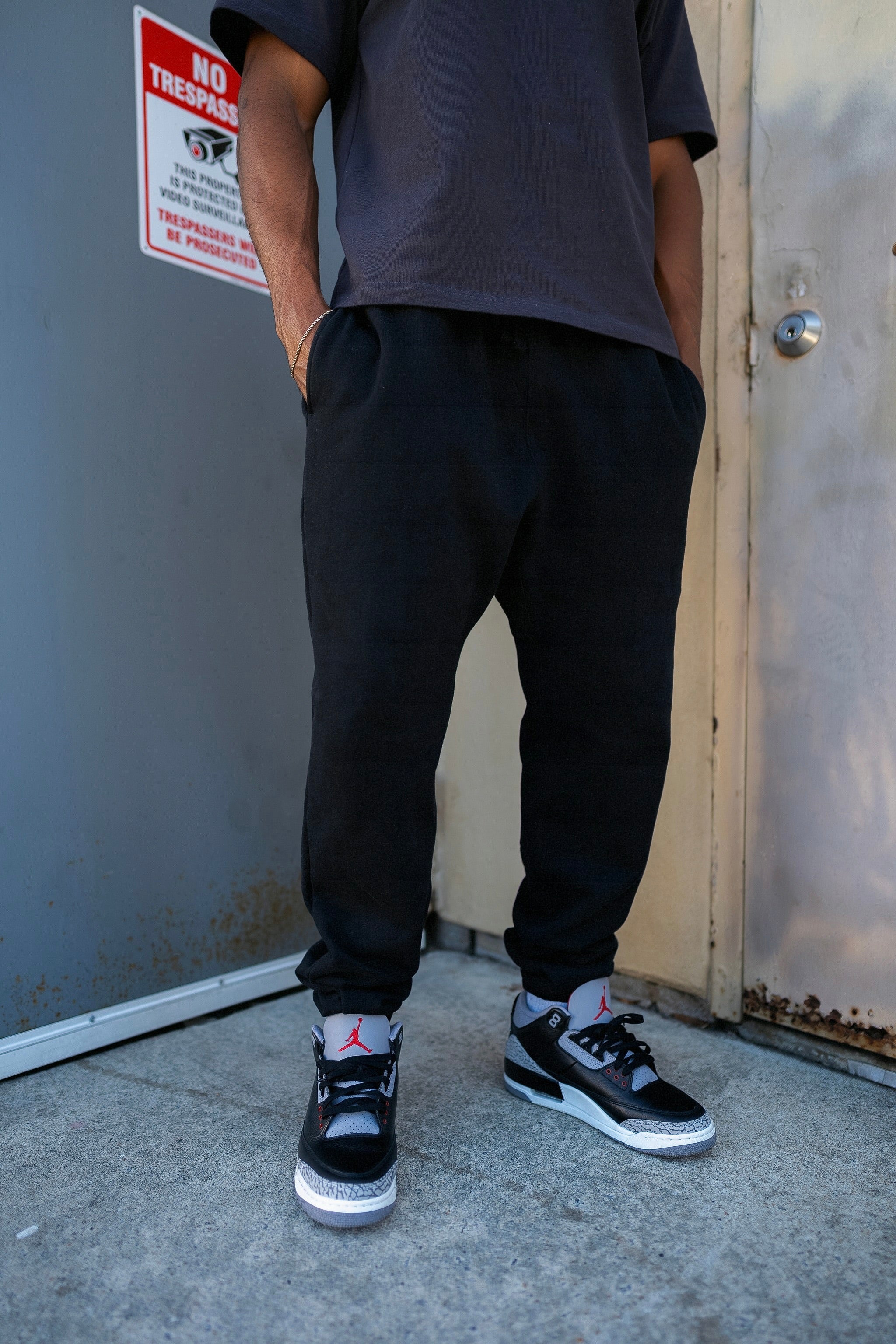 Heavyweight Boyfriend Joggers Main image