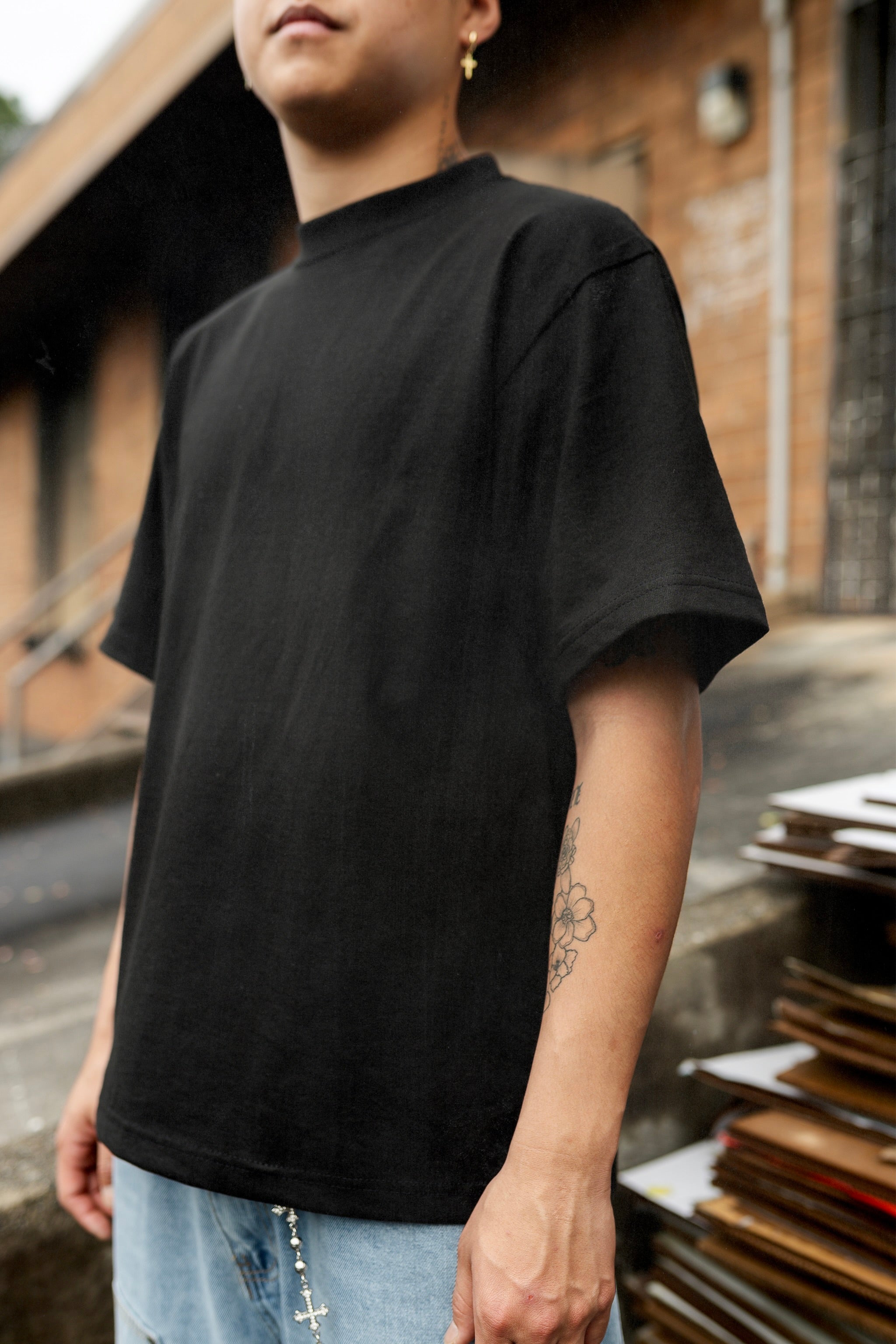 Max Heavyweight Cropped Tee Main image
