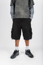 Vintage Utility Cargo Shorts