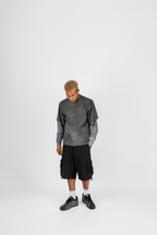 Vintage Utility Cargo Shorts