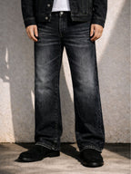 BLACK BOOTCUT DENIM