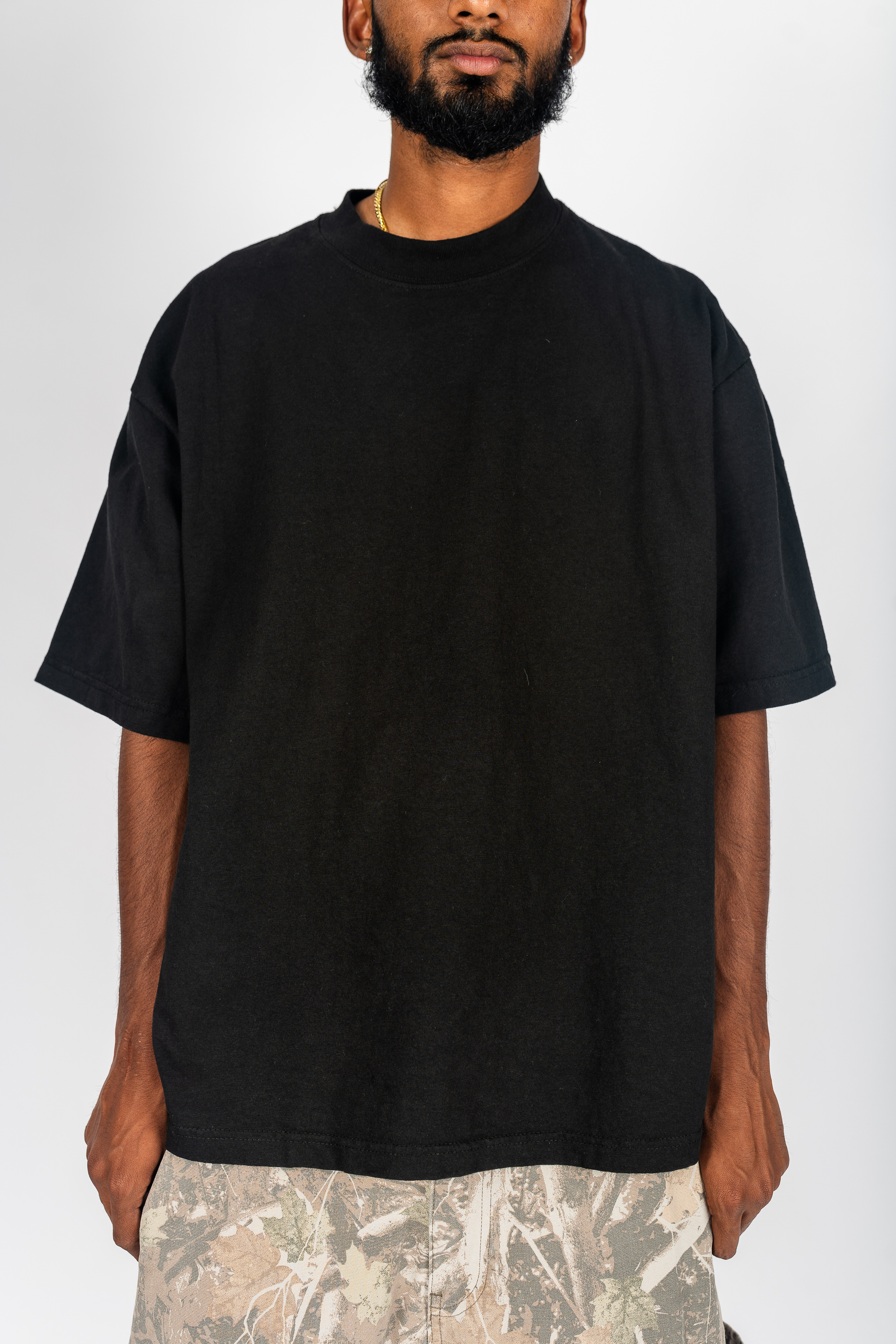 Garment Dye Drop Shoulder Shirt Secondary image