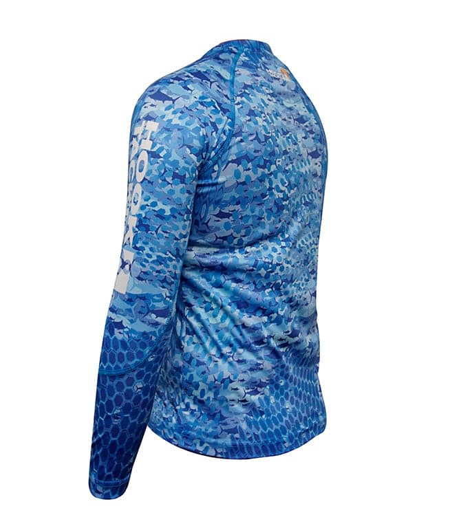 Youth Fishtek UV Fishing Shirt (8-20) Secondary image