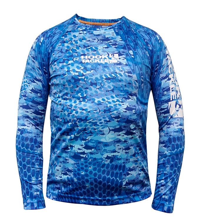 Youth Fishtek UV Fishing Shirt (8-20) Main image