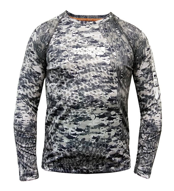 Youth Fishtek UV Fishing Shirt (8-20) Main image