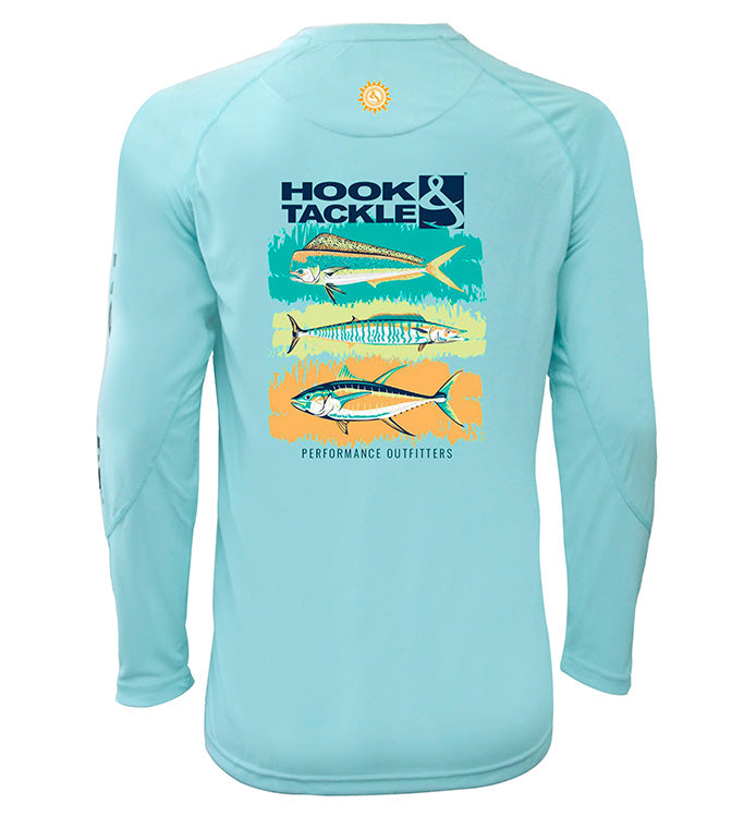 Youth Trio UV Fishing Shirt (8-20) Secondary image