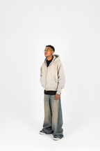 Weathered Zip Up