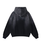 NOIR CONTRAST PANEL HOODIE