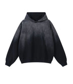 NOIR CONTRAST PANEL HOODIE