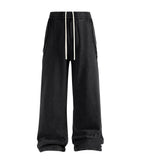 NOIR PANEL SWEATPANTS