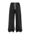 ACID WASH PANEL SWEATPANTS