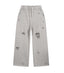 GREY DESTROYED SWEATPANTS