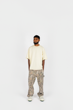 Garment Dye Drop Shoulder Shirt